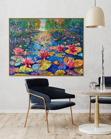 Katerina Ivanova - Wild Waterlilies