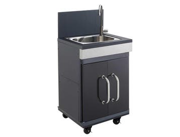 Fiesta Mobiele Werktafel  Met Wasbak 60x57xh114cm, Ophalen of Verzenden, Nieuw