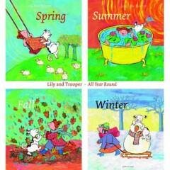 Lily and Trooper All Year Round - Jung-Hee Spetter, Verzenden, Gelezen, Jung-Hee Spetter