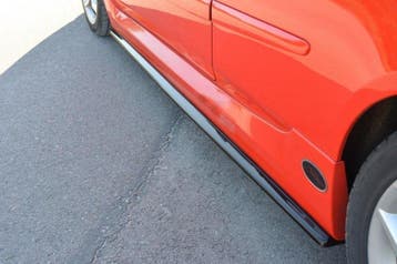 Side Skirts Diffusers Fiat Stilo Schumacher, Auto-onderdelen, Verzenden, Nieuw