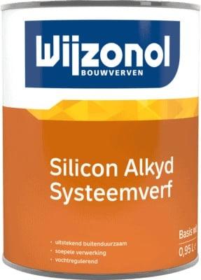 Silicon Alkyd Systeemverf 500 ml, Ophalen of Verzenden, Nieuw