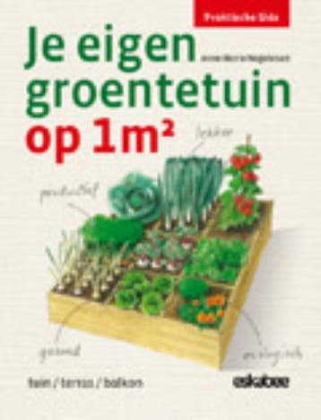 Je eigen groentetuin op 1m² / Praktische gids 9789058563828, Boeken, Verzenden, Zo goed als nieuw, Anne-Marie Nageleisen