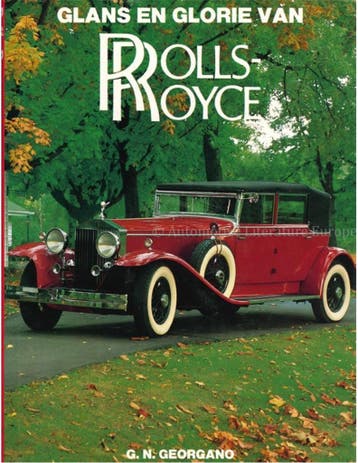 GLANS EN GLORIE VAN ROLLS-ROYCE, Nieuw, Author
