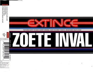 cd single - Extince - Zoete Inval, Verzenden, Zo goed als nieuw, Hiphop en Rap