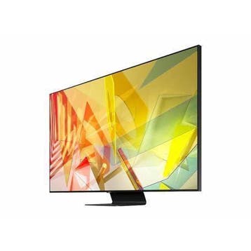 Samsung QLED QE65Q90T - 65 Inch 4K Ultra HD (QLED) Smart TV, Ophalen, QLED, 120 Hz, Zo goed als nieuw