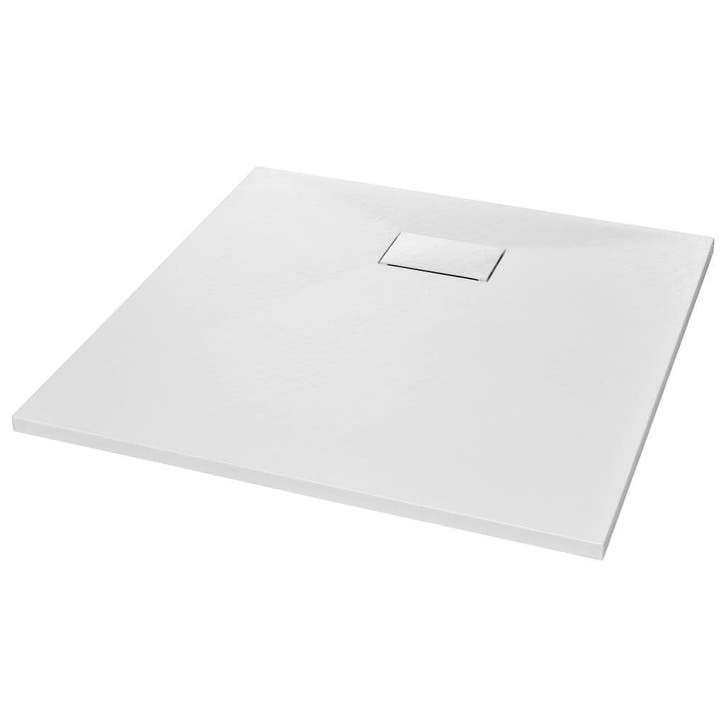 Douchebak 90x90 cm | Retourdeal 40% Korting, Doe-het-zelf en Verbouw, Sanitair, Zo goed als nieuw, Steen, Douche, Ophalen of Verzenden