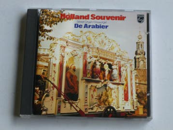 Holland Souvenier - De Arabier / Draaiorgel, Ophalen of Verzenden, Zo goed als nieuw