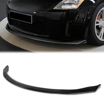 ABS Voorlip GT-Style Driedelig Glanzend Zwart Nissan 350Z, Voor, Nieuw, Ophalen of Verzenden, Bumper