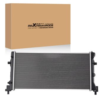Aluminium Radiateur geschikt voor Audi A1 8X1 8XK 1.0-1.6..., Verzenden, Nieuw, Audi