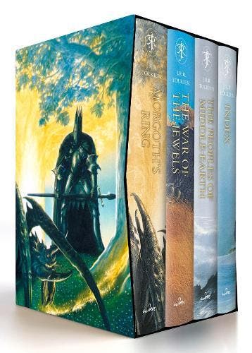 The History of Middle-Earth Box Set #4: Morgoths Ring / The, Verzenden, Nieuw