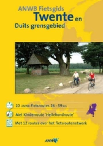 Twente en Duits grensgebied / ANWB fietsgids / 7, Boeken, Reisgidsen, Verzenden, Gelezen, Jan Haverkate