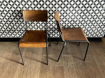 Restaurantstoel | Satelliet | Student AC, Ophalen of Verzenden, Gebruikt, Meubilair