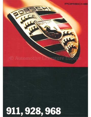1995 PORSCHE PROGRAMMA BROCHURE ITALIAANS, Nieuw, Porsche, Author