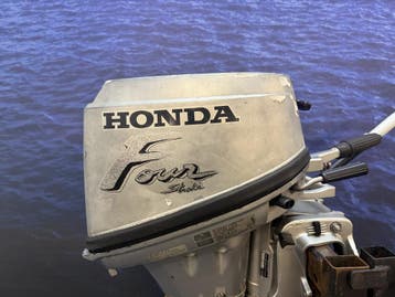 Honda 8 pk buitenboordmotor, 5 tot 10 pk, Viertaktmotor, Ophalen of Verzenden, Zo goed als nieuw