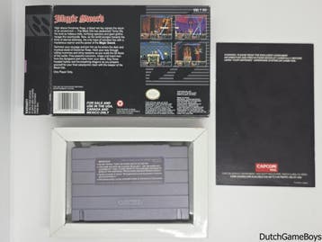Super Nintendo / Snes - Magic Sword - USA, Verzenden, Gebruikt