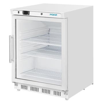 Onderbouw Vitrine Koelkast | 85,5x60x61,9 cm | Wit | 150L..., Zakelijke goederen, Horeca | Keukenapparatuur, Verzenden, Nieuw in verpakking