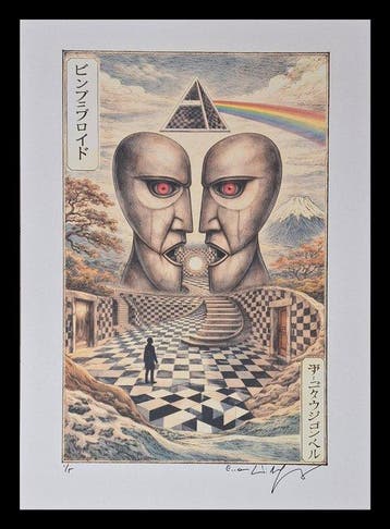 Pink Floyd - Division Bell - Tribute series - “Icons in, Nieuw in verpakking