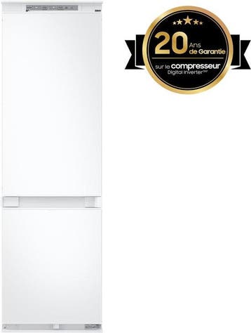 Samsung BRB80F26DES0 Ingebouwd 267 l Wit, Verzenden, Nieuw