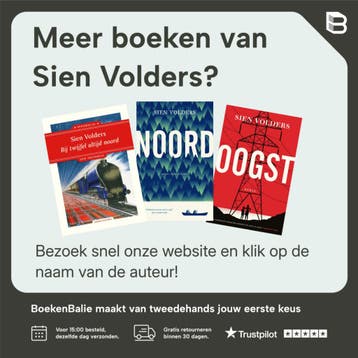 Noord - Sien Volders 9789048838288, Verzenden, Gelezen, Sien Volders