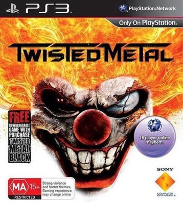 Twisted Metal (PS3 Games), Ophalen of Verzenden, Zo goed als nieuw