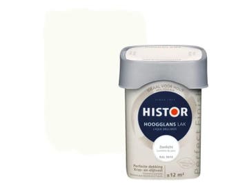 Ca. 10x Lak Hoogglans Histor, perfect finish, Nieuw