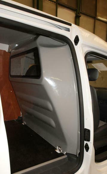 comfortwand, kopschot, scheidingswand alle VW Caddy modellen, Auto-onderdelen, Ophalen of Verzenden, Nieuw, Volkswagen
