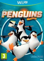 Dreamworks Penguins of Madagascar (Wii U Games), Ophalen of Verzenden, Zo goed als nieuw