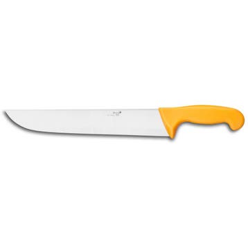 Déglon Slagersmes – 30 cm – Ergonomisch Geel Handvat, Ophalen of Verzenden, Nieuw, Overige materialen