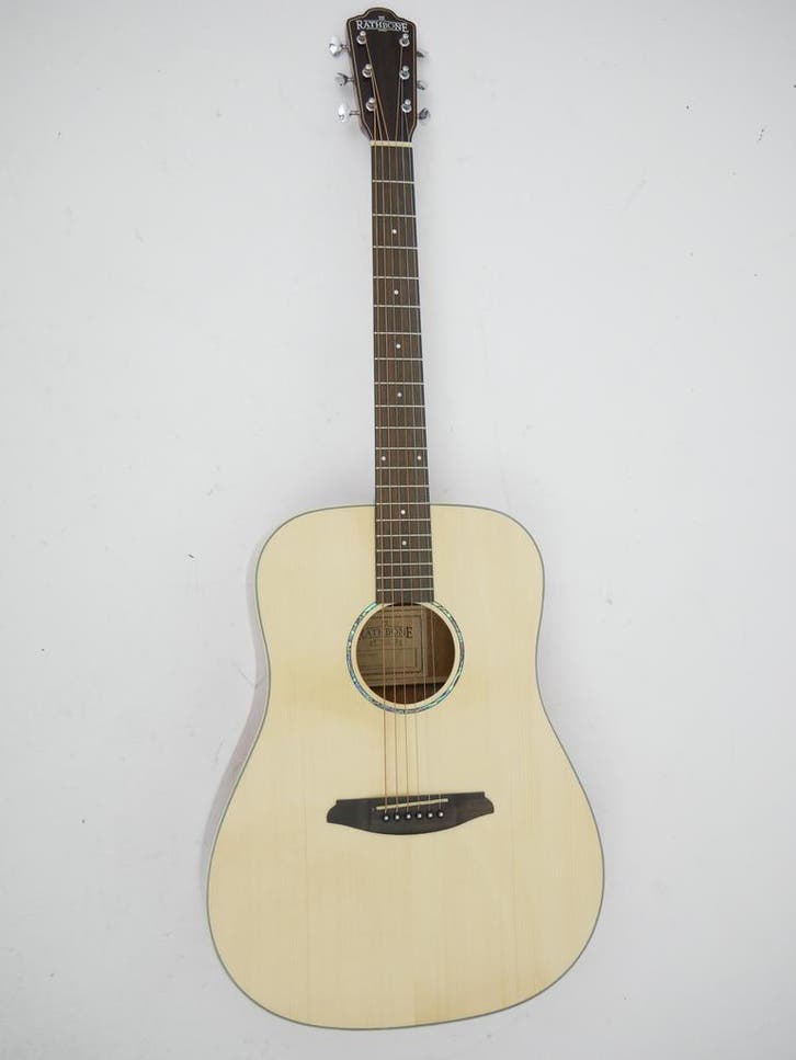 OPRUIMING Western gitaar rathbone met € 100,00 Korting, Muziek en Instrumenten, Snaarinstrumenten | Gitaren | Akoestisch, Western- of Steelstringgitaar