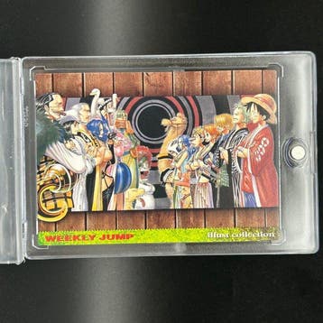 Shueisha - 1 Card - One Piece - Monkey D. Luffy No.4 Promo, Nieuw