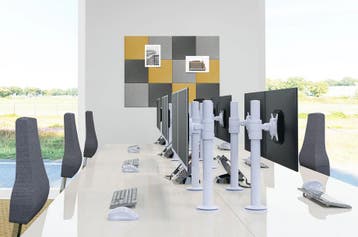 PET-vilt wandpanelen, set van 12, 30x30cm, Overige plaatsen, Ophalen of Verzenden, Nieuw in verpakking, Overige typen