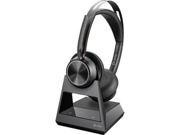 Poly Voyager Focus 2 - On Ear Headset - ANC - Zwart, Verzenden, Nieuw