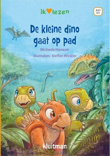 De kleine dino gaat op pad / Ik hou van lezen 9789020678710, Boeken, Verzenden, Zo goed als nieuw, Michaela Hanauer