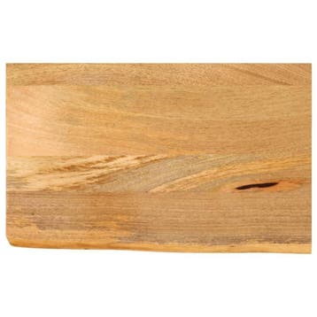 Boomstam Tafelblad 50x40x3,8cm | Laatste Stuk!, Minder dan 50 cm, 50 tot 100 cm, Rustiek, Ophalen of Verzenden