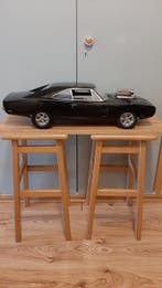 deagostini 1:8 - Model sportwagen - Dodge charger - Snel en, Hobby en Vrije tijd, Modelauto's | 1:5 tot 1:12, Nieuw
