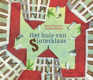 Het Huis Van Sinterklaas | Naomi Tieman | Nieuw, Boeken, Ophalen of Verzenden, Nieuw, Naomi Tieman
