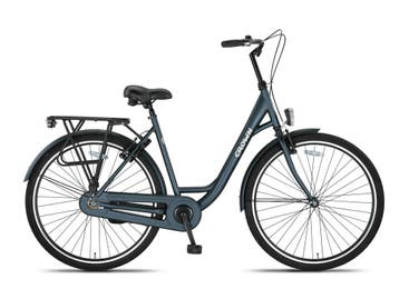 Crown Rio Damesfiets 28 inch - Grijs, Fietsen en Brommers, Verzenden, Nieuw, Overige merken