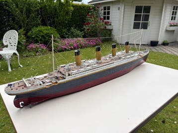 1:200 - Modelschip - Brits passagierschip: RMS Titanic, Nieuw