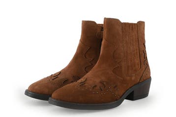 Muyters Cowboy laarzen in maat 37 Cognac, Overige kleuren, Verzenden, Zo goed als nieuw, Muyters