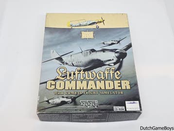 PC Big Box - Luftwaffe Commander, Verzenden, Gebruikt