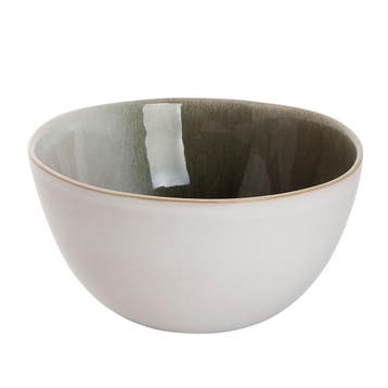 GGM Gastro | (6 stuks) Kom - Nordic - Porselein - 900ml - |, Verzenden, Nieuw