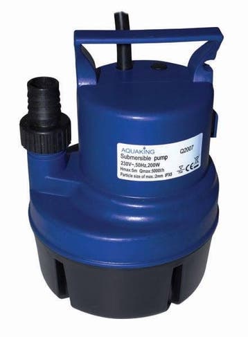 Aquaking vlakzuiger Q2007 - 3600 l/u, Ophalen of Verzenden, Nieuw