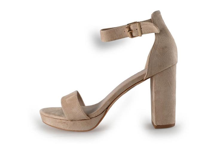 Anna Field Sandalen in maat 42 Beige, Kleding | Dames, Schoenen, Beige, Zo goed als nieuw, Sandalen of Muiltjes, Verzenden