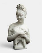 Dal modello di Joseph Chinard (1756 - 1813) - sculptuur,, Antiek en Kunst, Antiek | Keramiek en Aardewerk