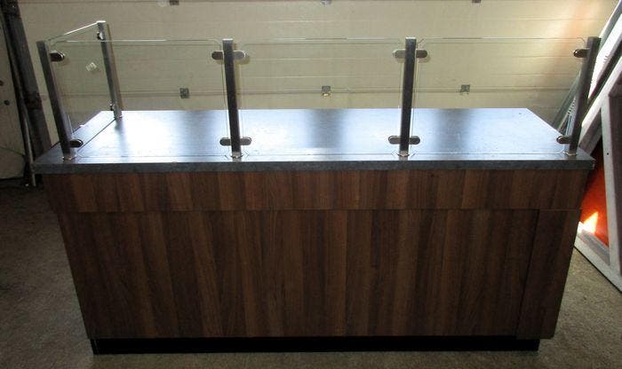 Balie, Verkoopbalie, B192 x D60 x H90cm, Zakelijke goederen, Kantoor en Winkelinrichting | Winkel en Inventaris