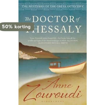 The Doctor of Thessaly - Anne Zouroudi 9781408801093, Verzenden, Gelezen, Anne Zouroudi