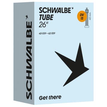 Schwalbe Binnenband 26x1.50-2.50 - ETRTO 40/62-559 - Dunl..., Ophalen of Verzenden, Nieuw, Band