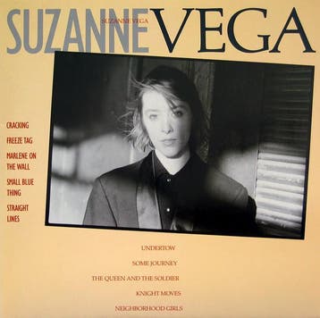 LP gebruikt - Suzanne Vega - Suzanne Vega, Verzenden, Zo goed als nieuw, Overige formaten