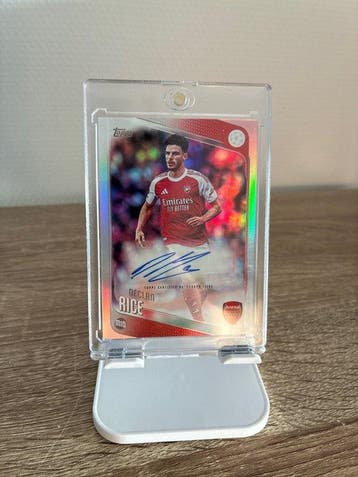 2025/26 Topps UEFA CC Declan Rice Autograph - 1 Card - Near, Nieuw
