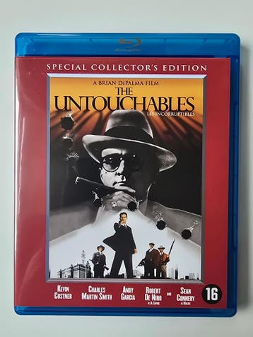 THE UNTOUCHABLES (BLURAY), Verzenden, Gebruikt